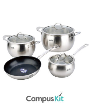 Cookware Set (Induction Friendly and only available in Compact Combo Kits)