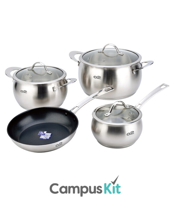 Cookware Set (Induction Friendly and only available in Compact Combo Kits)