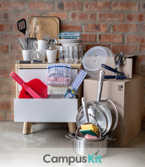 Kitchen Utensils Kit (excluding Cookware)